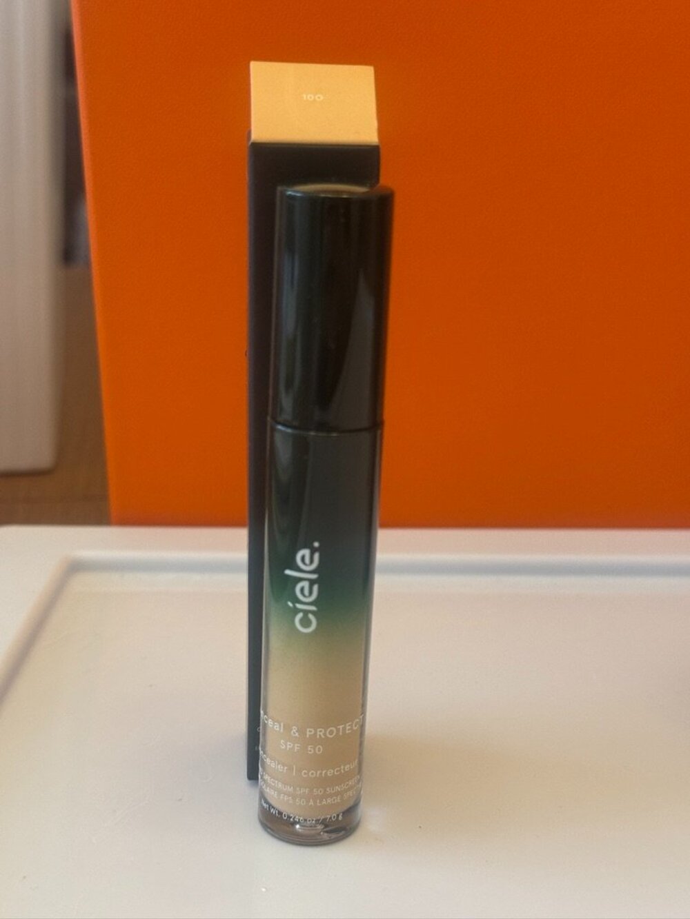 Ciele Conceal & Protect Concealer SPF 50+ Shade 10O - Tan Olive